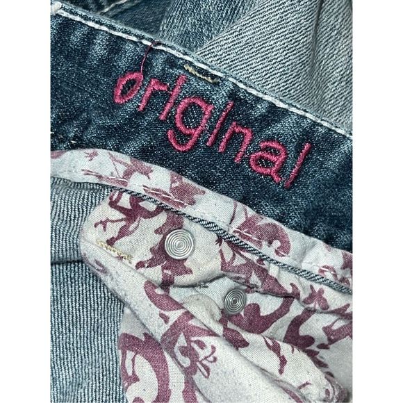 Maurice’s Original Fit Straight Leg Jeans Size 9/10 30x28 #108 - Picture 4 of 6